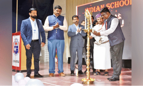 വ​ര്‍ണാ​ഭ​മാ​യി റു​സ്താ​ഖ് ഇ​ന്ത്യ​ന്‍ സ്കൂ​ള്‍ വാ​ര്‍ഷി​കാ​ഘോ​ഷം