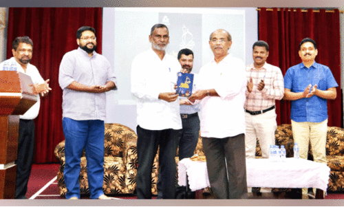 റ​മ​ദാ​ൻ പ്ര​ഭാ​ഷ​ണം സം​ഘ​ടി​പ്പി​ച്ചു