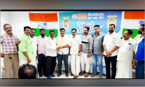 തി​രു​വ​ന​ന്ത​പു​രം ഒ.​ഐ.​സി.​സി ‘സ്നേ​ഹച്ചി​റ​ക്’ സം​ഗ​മം