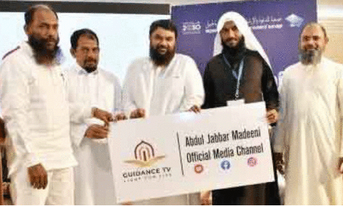 അ​ബ്​​ദു​ൽ ജ​ബ്ബാ​ർ മ​ദീ​നി​യു​ടെ ഔ​ദ്യോ​ഗി​ക യൂ​ട്യൂ​ബ് ചാ​ന​ൽ ആ​രം​ഭി​ച്ചു