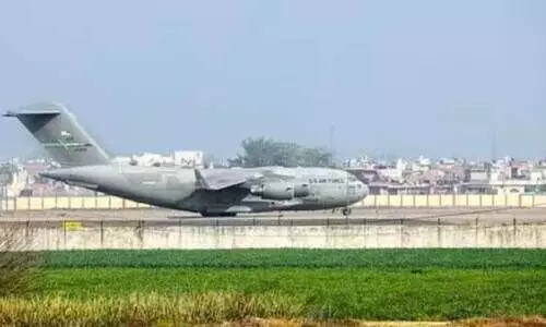 116 ഇന്ത്യക്കാരുമായി യു.എസ് വിമാനം അമൃത് സറിൽ