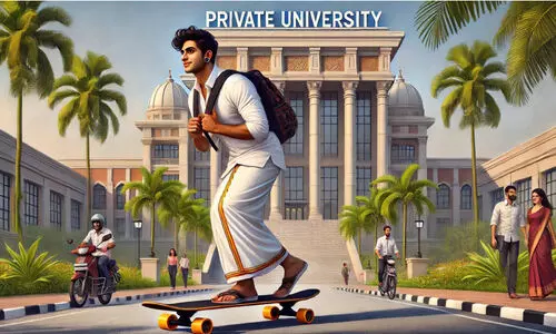 ഇ​നി  സ്വ​കാ​ര്യം;  ഉന്നത വിദ്യാഭ്യാസത്തെ മാറ്റിമറിക്കാൻ സ്വകാര്യ സർവകലാശാല