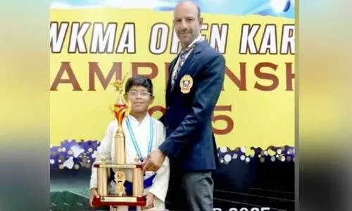 ക​രാ​ട്ടേ: ഇ​ലാ​ഫി​ന് ഗി​ന്ന​സ് റെ​ക്കോ​ഡ്