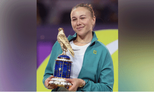 ഇഗ വീണു; കിരീടം അമൻഡക്ക്