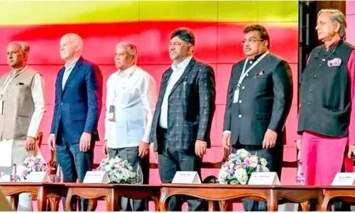 ആ​റു ല​ക്ഷം തൊ​ഴി​ല​വ​സ​ര​ങ്ങ​ൾ; നാ​ലു ദി​ന നി​ക്ഷേ​പ ഉ​ച്ച​കോ​ടി സ​മാ​പി​ച്ചു