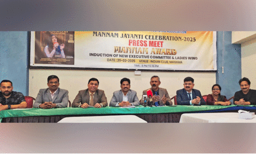 കെ.​എ​സ്.​സി.​എ മ​ന്നം ജ​യ​ന്തി ആ​ഘോ​ഷം ഫെ​ബ്രു​വ​രി 20ന് ​ഇ​ന്ത്യ​ൻ ക്ല​ബി​ൽ