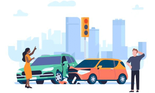 ട്രാ​ഫി​ക് നി​യ​മ​ലം​ഘ​ന​ത്തെ​ത്തു​ട​ർ​ന്ന് ഒ​രു അ​പ​ക​ട​ത്തി​ൽ​പെ​ട്ടാ​ൽ ഇ​ൻ​ഷു​റ​ൻ​സി​ന് അ​ർ​ഹ​നാ​ണോ?