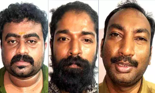 മുക്കുപണ്ടം പണയംവെച്ച് പണം തട്ടിയ മൂന്നുപേർ അറസ്റ്റിൽ
