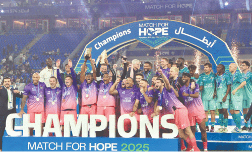 അ​റി​വി​ന് വെ​ളി​ച്ച​മാ​വാ​ൻ പ​ന്തു​ക​ളി; സ​മാ​ഹ​രി​ച്ച​ത് 3.91 കോ​ടി റി​യാ​ൽ