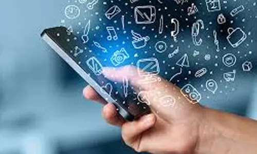 കാഴ്ച പരിമിതർക്ക്​ ഇനി ടെൻഷനില്ലാ യാത്ര; ‘നേര്‍വഴി’ മൊബൈല്‍ ആപ്പുമായി ചിന്മയ സ്‌കൂൾ വിദ്യാർഥികള്‍