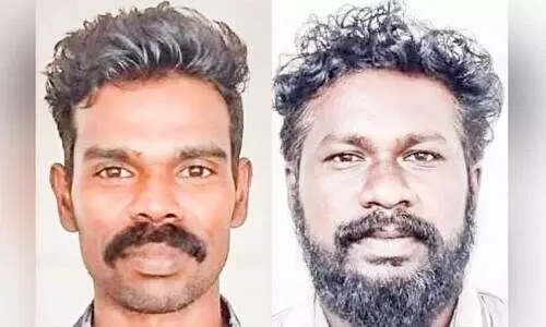 ക​ഞ്ചാ​വു​മാ​യി കാ​പ്പ പ്ര​തി​യും കൂ​ട്ടാ​ളി​യും അ​റ​സ്റ്റി​ൽ