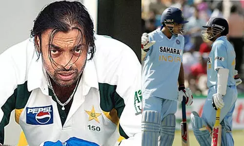 എനിക്ക് ഭയം സച്ചിനെയോ ഗാംഗുലിയെയോ അല്ല, അത് ആ ഇന്ത്യൻ ബൗളറെ ആയിരുന്നു- ഷോയിബ് അക്തർ