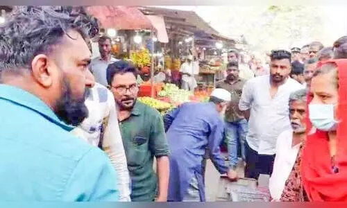 മാർക്കറ്റ് ഭാഗത്തെ കൈയേറ്റം ഒഴിപ്പിക്കൽ; വനിത ജീവനക്കാർക്ക് വധഭീഷണി