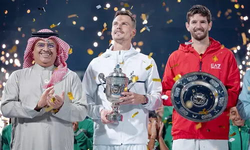 നാലാമത് എം.ഒ.ഐ ടെന്നീസ് ചാലഞ്ചർ കിരീടം മാർട്ടൻ ഫുക്സോവിക്സിന്