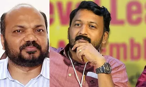 Rahul Mamkootathil, P Rajeev