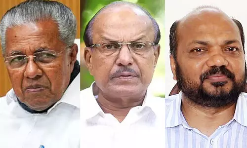 pinarayi vijayan, PK Kunhalikutty, P Rajeev