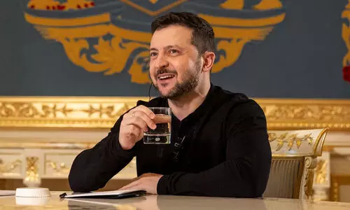 Volodymyr Zelensky