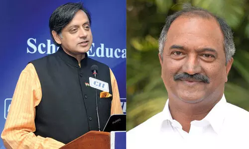 kn balagopal tharoor