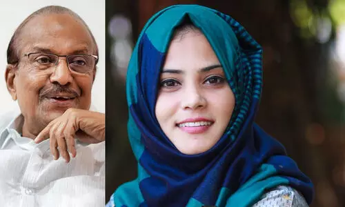 Fathima Thahiliya, P K Kunhalikutty