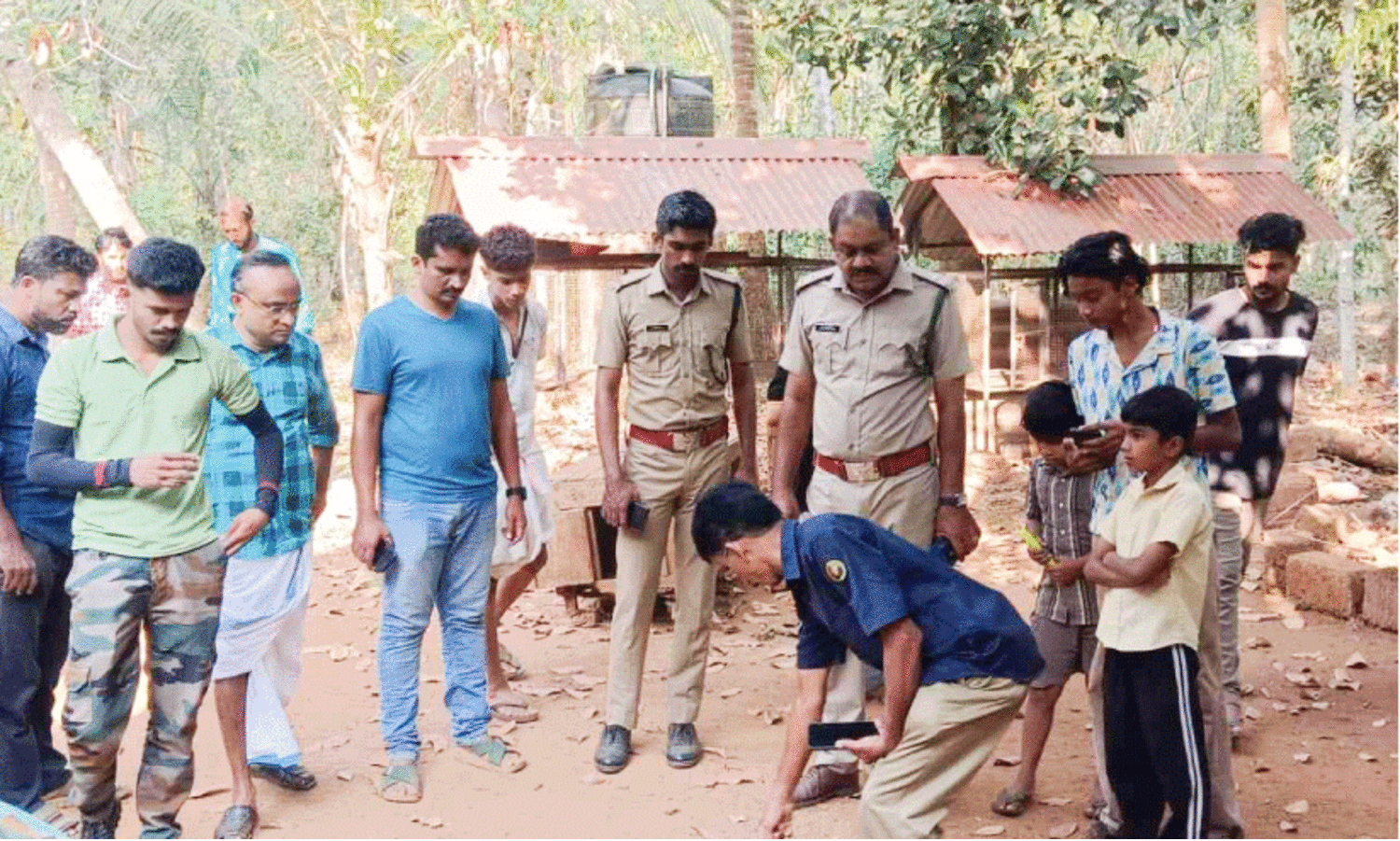 പു​ലി​പ്പേ​ടി​യി​ൽ കൈ​പ്പു​റം