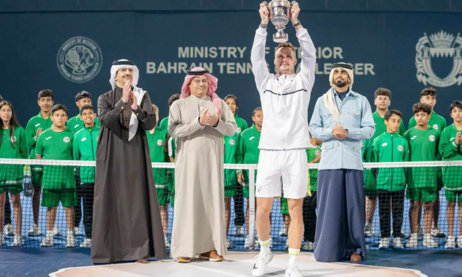 4th Bahrain Ministry of Interior Tennis Challenger