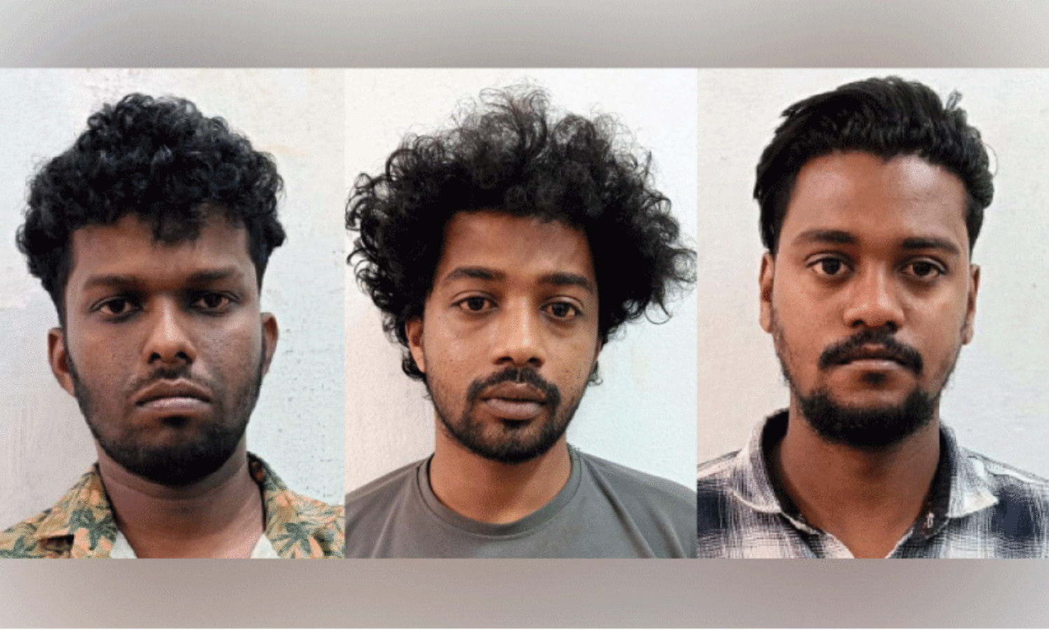 യുവാവിനെ തട്ടിക്കൊണ്ടുപോയി മർദനം: മൂന്നുപേർ അറസ്റ്റിൽ