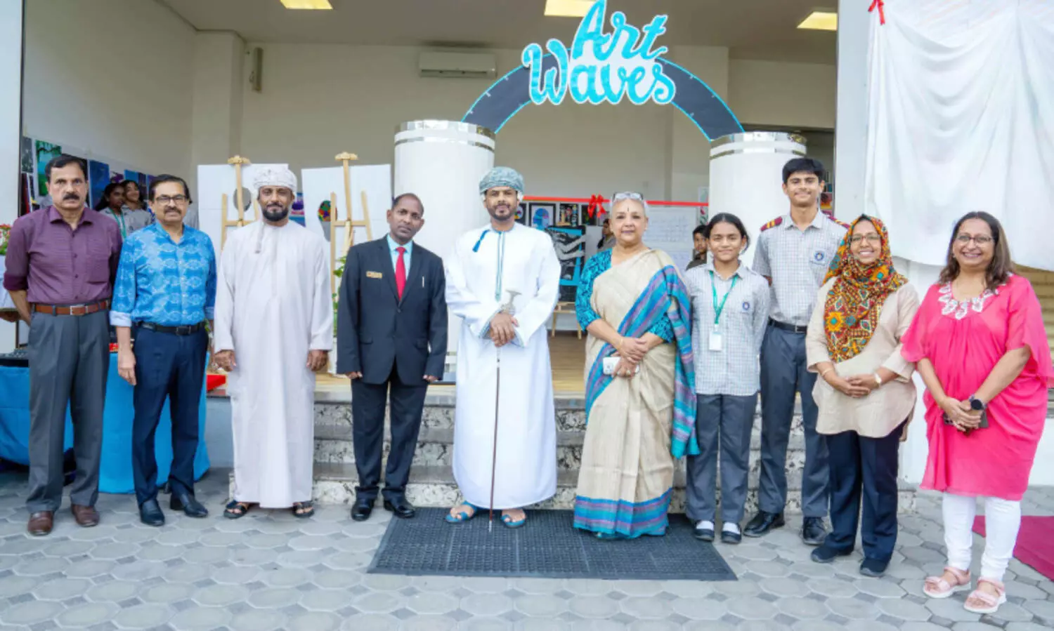 Art Waves 2025 Exhibition