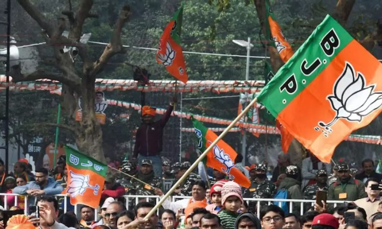 ഡൽഹിയിൽ സത്യപ്രതിജ്ഞ വ്യാഴാഴ്ച; ഇനിയും മുഖ്യമന്ത്രിയെ പ്രഖ്യാപിക്കാതെ ബി.ജെ.പി