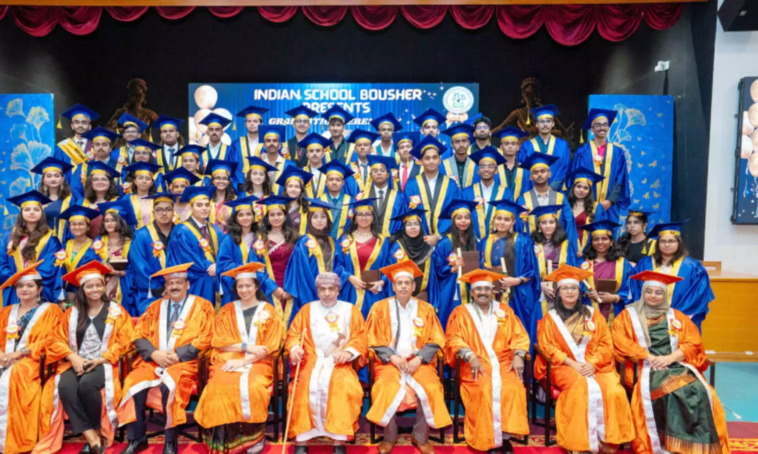 Bowsher Indian School,  Award ceremony