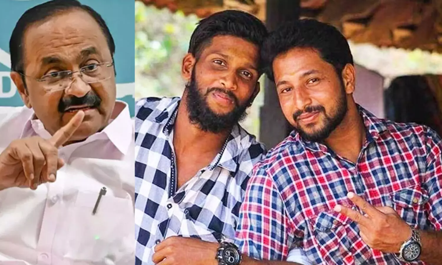 VD Satheesan, Periya Double Murder Case