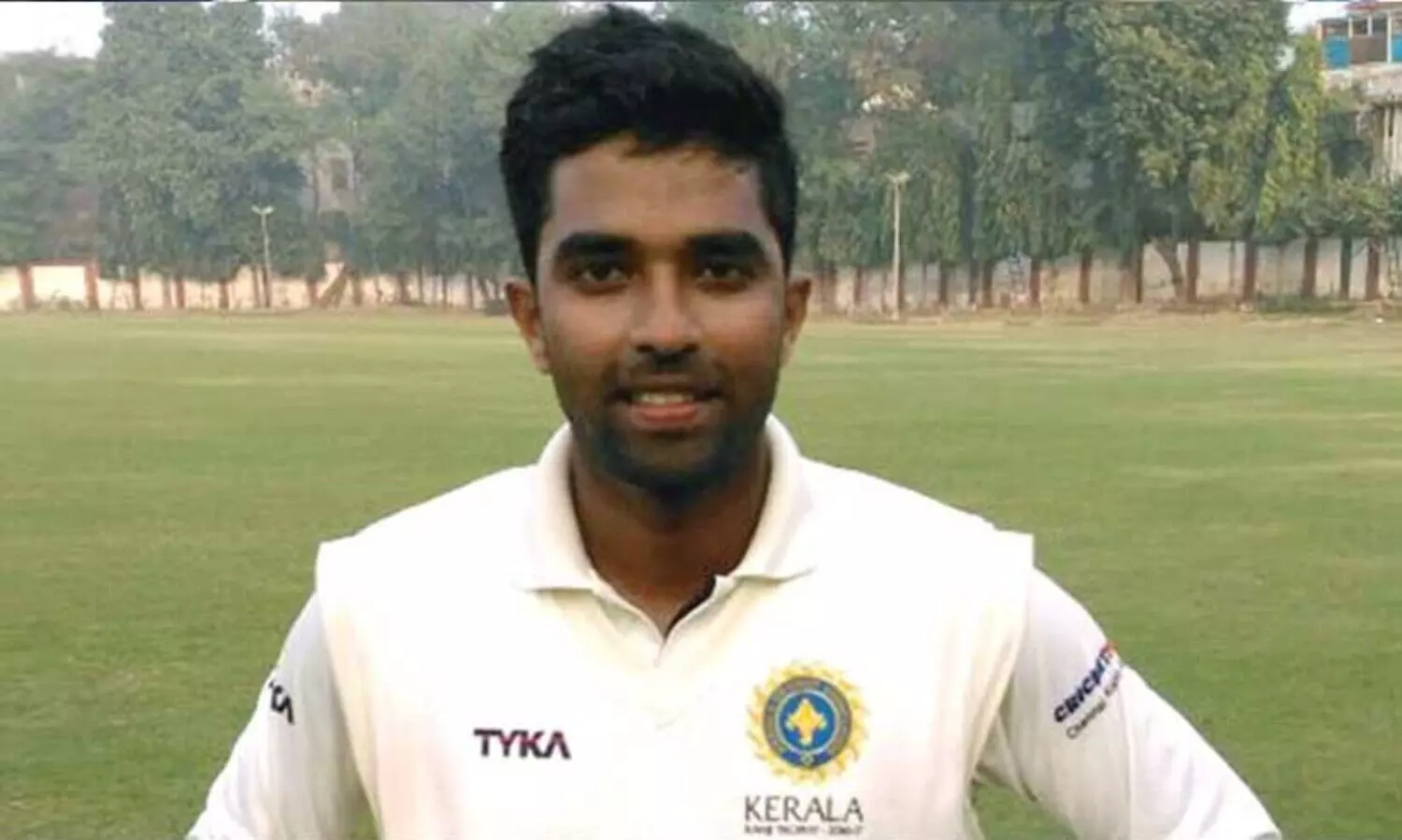 സചിൻ ബേബിക്ക് അർധ സെഞ്ച്വറി (69*); ഗുജറാത്തിനെതിരെ ആദ്യദിനം കേരളം മികച്ച നിലയിൽ