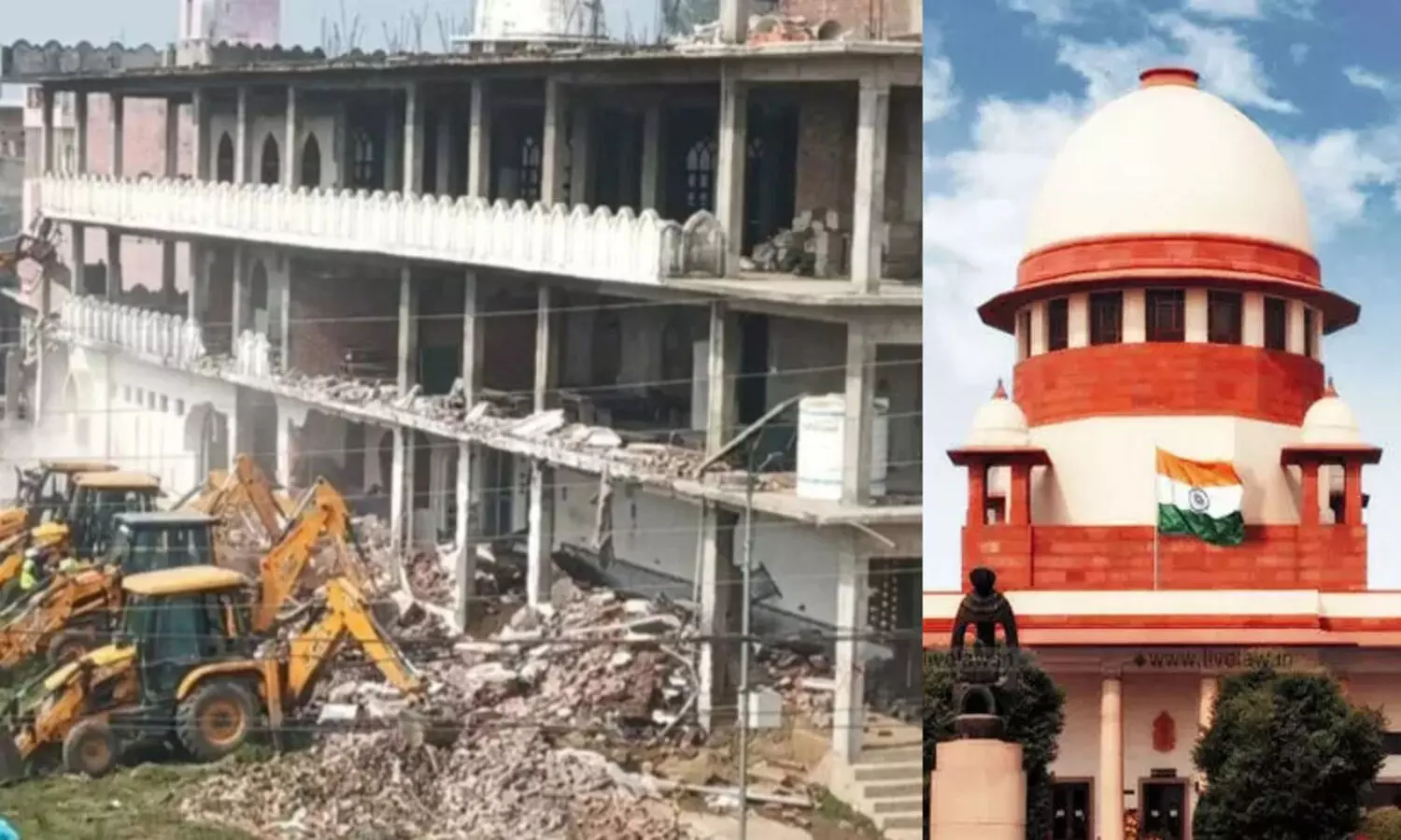 Kushinagar Mosque Demolition- Supreme Court