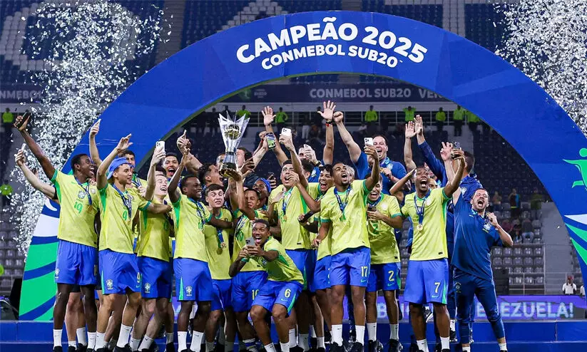 അർജന്‍റീനക്ക് തോൽവി, വമ്പൻ വിജയത്തോടെ ചാമ്പ്യൻഷിപ്പ് സ്വന്തമാക്കി ബ്രസീൽ