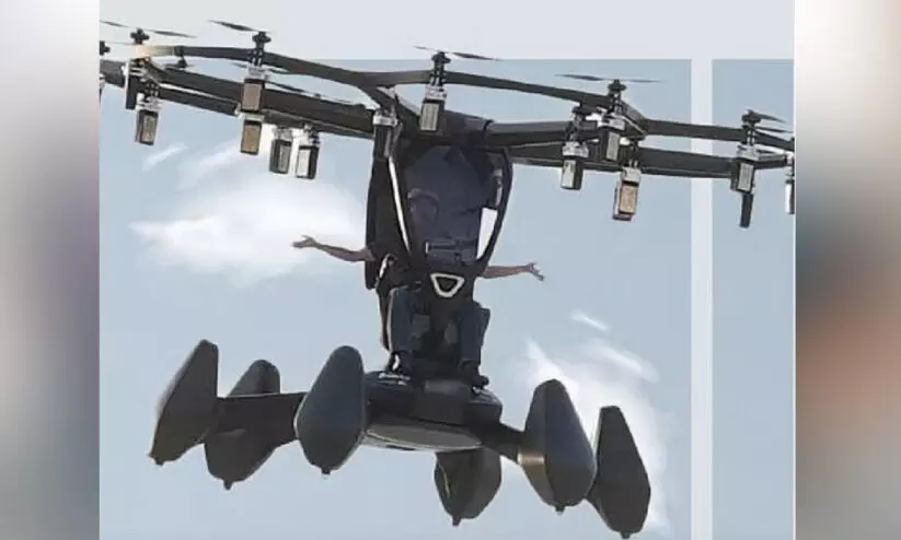 Electric small plane