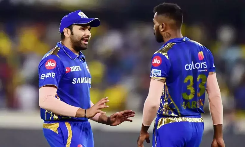 ചെന്നൈക്കെതിരെയുള്ള മത്സരത്തിൽ പാണ്ഡ്യ ഉണ്ടാകില്ല! മുംബൈ ഇന്ത്യൻസിനെ നയിക്കാൻ രോഹിത്?