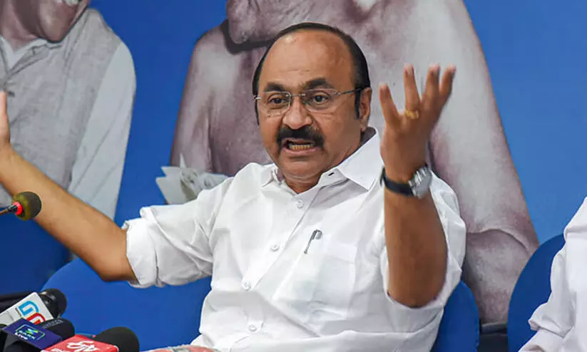 മൂന്ന് വര്‍ഷം കൊണ്ട് മൂന്നു ലക്ഷം സംരംഭങ്ങള്‍ ആരംഭിച്ചെന്നത് കള്ളക്കണക്ക് -വി.ഡി. സതീശൻ