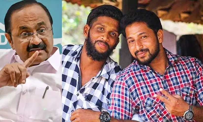 VD Satheesan, Periya Double Murder Case