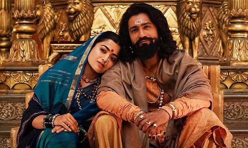 അക്ഷയ് കുമാറിനെ കടത്തിവെട്ടി വിക്കി കൗശൽ!; 3 ദിവസം കൊണ്ട് 100 കോടി ക്ലബ്ബിൽ ഇടം നേടി ഛാവ