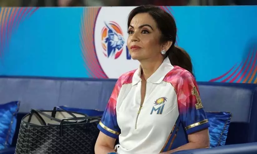 ‘മൂന്നു വർഷം അവർ ജീവിച്ചത് മാഗി മാത്രം കഴിച്ച്’; ഇന്ത്യൻ ക്രിക്കറ്റിലെ സൂപ്പർ താരങ്ങളെ കണ്ടെത്തിയ കഥ പറഞ്ഞ് നിത അംബാനി ‘മൂന്നു വർഷം അവർ ജീവിച്ചത് മാഗി മാത്രം കഴിച്ച്’; ഇന്ത്യൻ ക്രിക്കറ്റിലെ സൂപ്പർ താരങ്ങളെ കണ്ടെത്തിയ കഥ പറഞ്ഞ് നിത അംബാനി