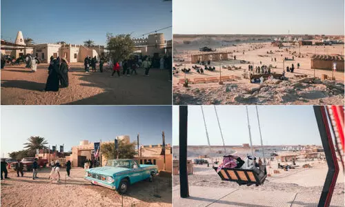 Ras Abruk desert activation