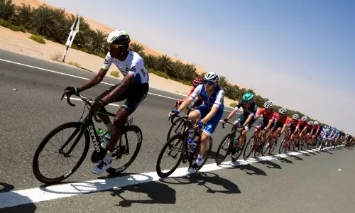 Dubai cycling tour