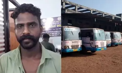നിർത്തിയിട്ട കെ.എസ്.ആർ.ടി.സി ബസ് തട്ടിയെടുക്കാൻ ശ്രമം; തിരുവല്ലയിൽ യുവാവ് അറസ്റ്റിൽ