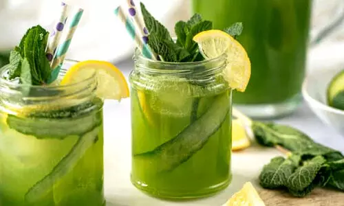 Cucumber Lemonade