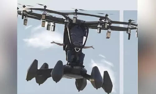 Electric small plane