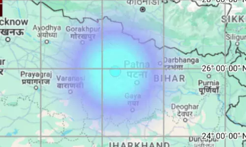 bihar earthquake