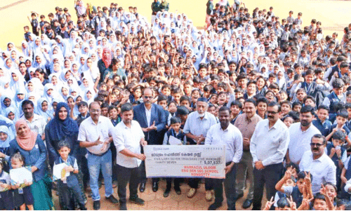 കരുതലിന്റെ പുതുചരിതം രചിച്ച് കൊണ്ടോട്ടി മര്‍കസ് സ്‌കൂളിലെ കുരുന്നുകള്‍