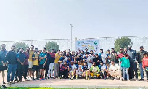 Khafji Beach Boys Football Tournament