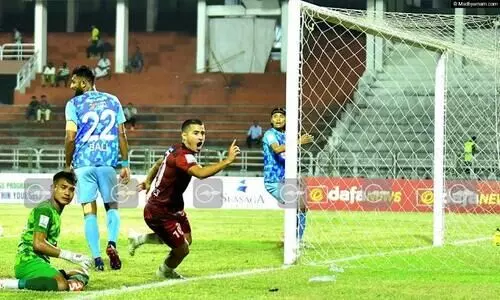 കോഴിക്കോട്ട് ഗോൾമേളം; ഡൽഹിയെ 6-3ന് വീഴ്ത്തി ഗോകുലം