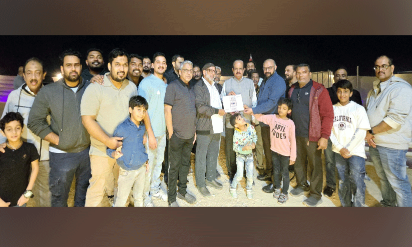 ത​ണ​ലാ​ണ്​ കു​ടും​ബം; ഫ്ര​ൻ​ഡ്‌​സ് മു​ഹ​റ​ഖ്​ ഏ​രി​യ വി​ന്‍റ​ർ ക്യാ​മ്പ്​ സം​ഘ​ടി​പ്പി​ച്ചു