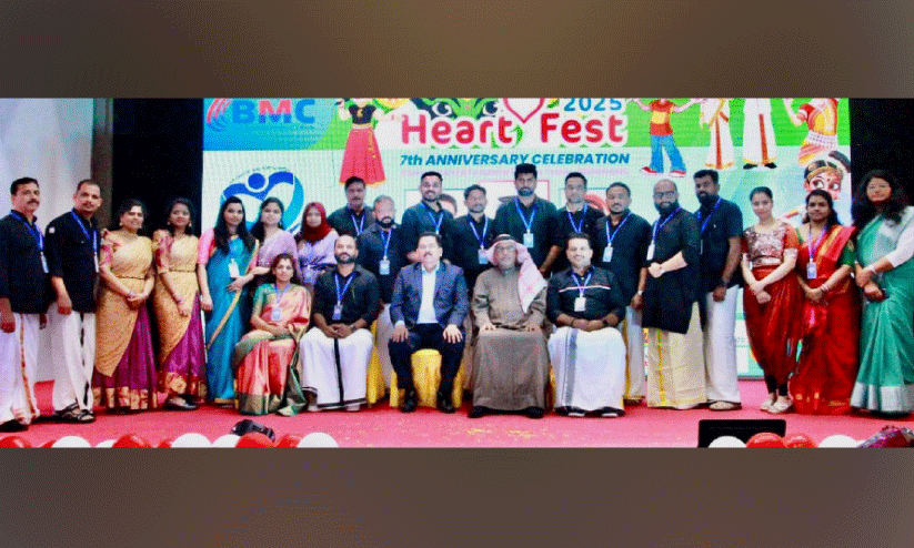 ഹാ​ർ​ട്ട്‌ ബ​ഹ്‌​റൈ​ൻ ഏ​ഴാം വാ​ർ​ഷി​കം ആ​ഘോ​ഷി​ച്ചു